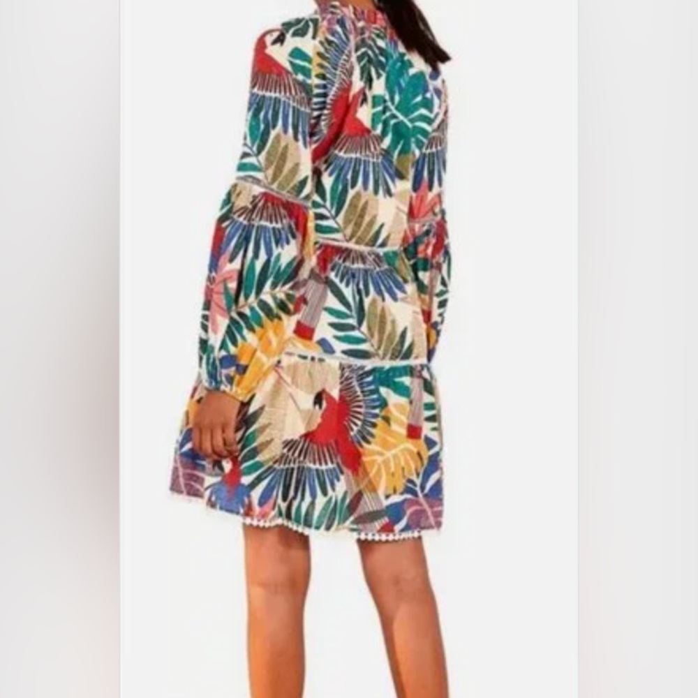 Farmrio Macaw mini dress - Picture 3 of 6